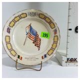 1919 Peterson Bros & Larson Waukon Iowa Plate