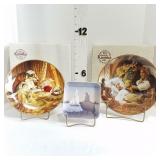 B & G & Knowles Collector Plates