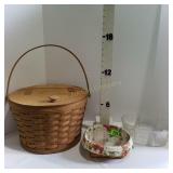 Longaberger Picnic Basket-Bowl-Protector