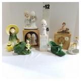 Vintage & Precious Moments Figurines
