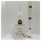 White Flame Light Co. Oil lamp