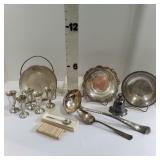 Sterling & Silverplate Serving Items