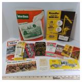 Farm Related Advertising Paper Ephemera