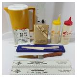 St. Ansgar & Stacyville Advertising Items