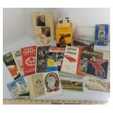 Variety of Vintage Paper Ephemera & Kodak Camera