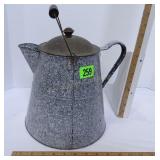 Granitware Coffee Pot