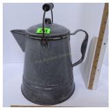 Granitware Coffee Pot