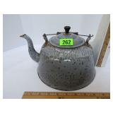 Granitware Teapot
