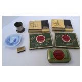 Cigarette Items & Folding Tin Cup
