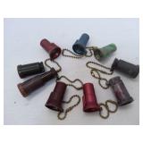 (9) Vintage Nude Risque Peep Show Viewers