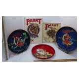 Beer Posters & Metal Trays