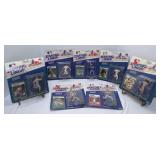 (7) Starting Lineup Baseball Figures & Cards NIB
