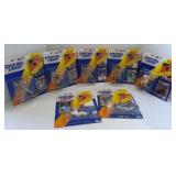 (7) Baseball Figures w/ Cards & Poster NIB