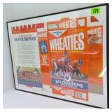 Rare 1988 NFL Broncos Misprint Wheaties Box