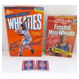 Sports Cereal Boxes & Olympic Medalians