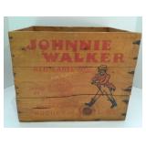 Johnnie Walker Red Label Wooden Box