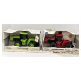 Ertl Steiger Cougar 1000 & Case IH 4-Wheel Drive