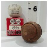 (2) Softballs