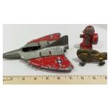 Vintage Metal Toys As-Is