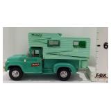 Vintage Buddy L Pickup Camper