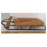 Wood & Metal Small Sled