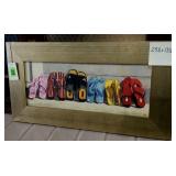 Framed Flip Flop Print