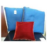 (3) Sofa Pillows