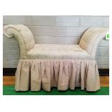 Pleated Rolled Arm Seat