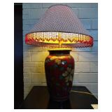 Floral Table Lamp