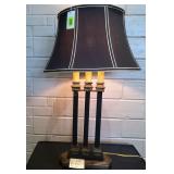 Black Decorative Candle Table Lamp