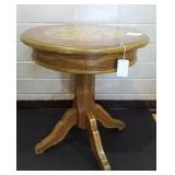 Round Decorative Painted Table