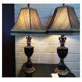 Pair of Decorative Table Lamps