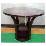 Hekman Furniture Round Game Table(Pictured Flaw
