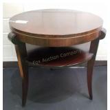 Hekman Furniture Round Lamp Table