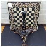 Pedestal Game Table(Needs Work)