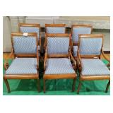 Six Dining Room Chairs