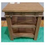 Wooden End Table