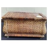 Small Wicker Style Chest