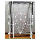 Single Vintage Iron Bed w/Frame