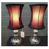 Pair of Decorative Lamps