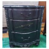 Marbled Top Side Cabinet