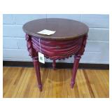 Round Topped Side Table by Habersham