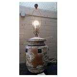 Side Table Lamp - No Shade
