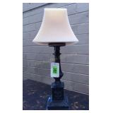 Candle Lamp with Wax Shade