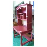 Lexington Two Piece Red Computer Desk