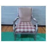 Large Ornate Side Chair