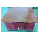 Large Two Drawer Coffee Table