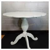 White Painted Table