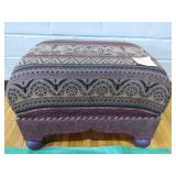 Fabric Footstool