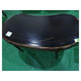 Kidney Shaped Coffee Table